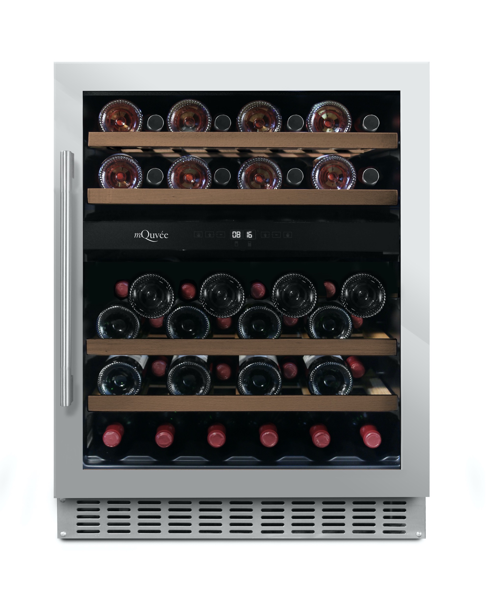 mQuvée Built-in wine cooler - WineCave 700 60D Stainless - 60 cm mQuvée Built-in wine cooler - WineCave 700 60D Stainless - 60 cm