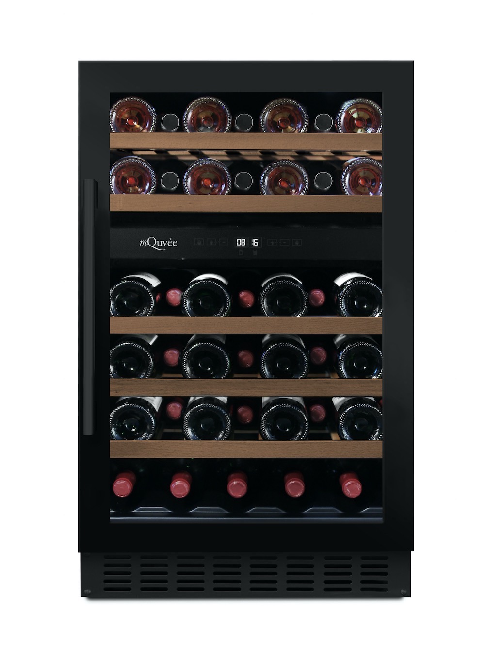 mQuvée Inbyggbar vinkyl - WineCave 700 50D Svart - 50 cm mQuvée Inbyggbar vinkyl - WineCave 700 50D Svart - 50 cm