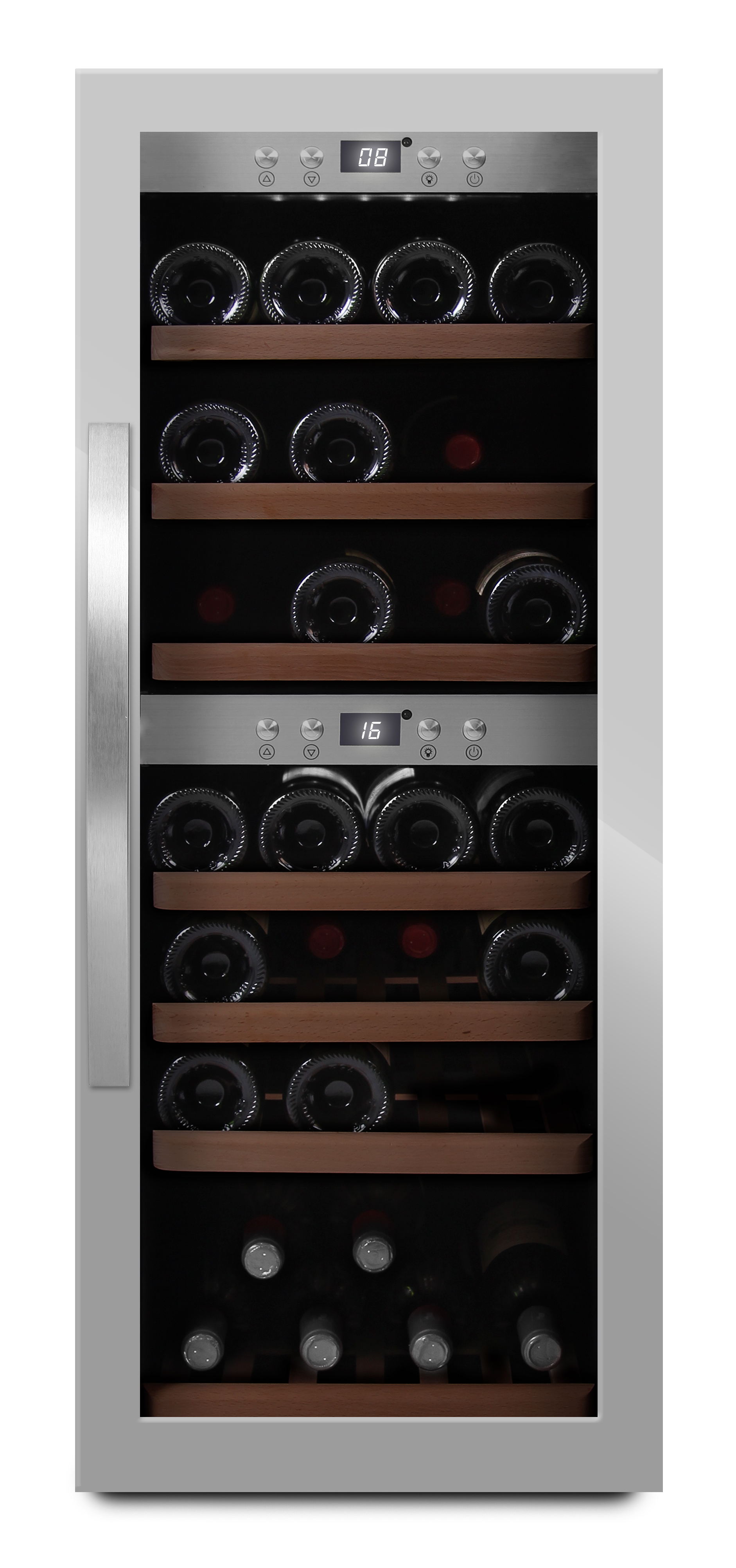 mQuvée - fristående vinkyl i rostfri design mQuvée - fristående vinkyl i rostfri design