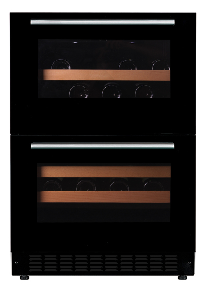 mQuvée - fullglass svart inbyggbar vinkyl mQuvée - fullglass svart inbyggbar vinkyl