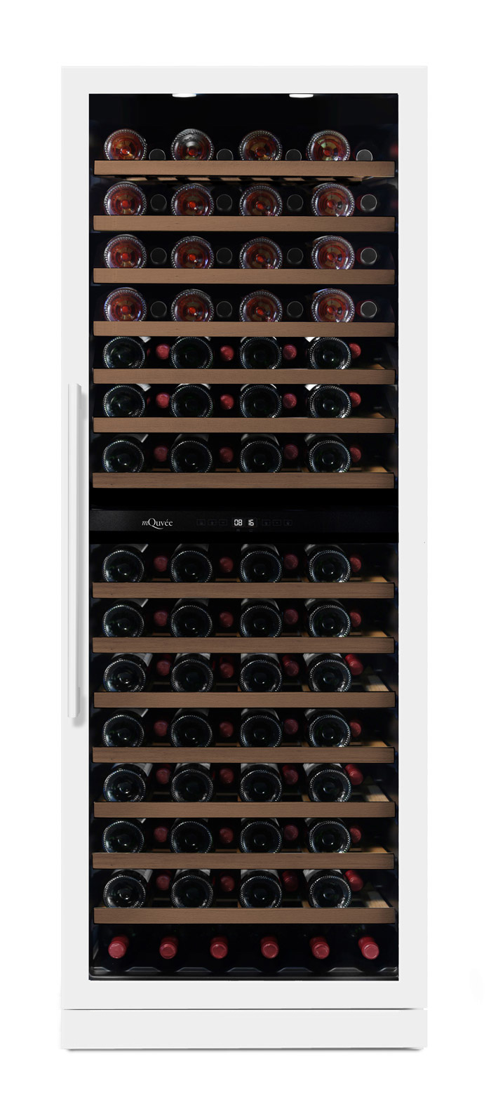 mQuvée Cantinetta vino da incasso bianca - 117 bottiglie mQuvée Cantinetta vino da incasso bianca - 117 bottiglie