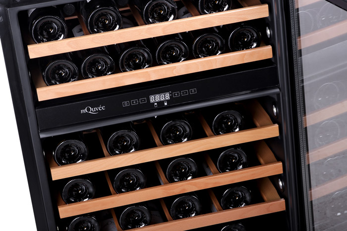 mQuvée Cantinetta vino da incasso - ripiani mQuvée Cantinetta vino da incasso - ripiani