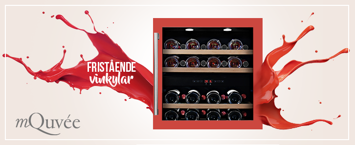 Custom made - mQuvée fristående vinkylar Custom made - mQuvée fristående vinkylar