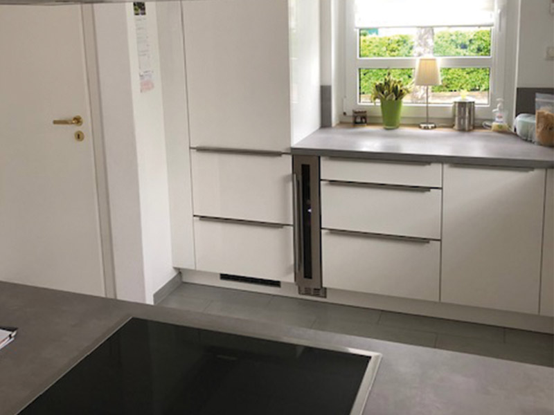 mQuvée WineCave 15S Stainless