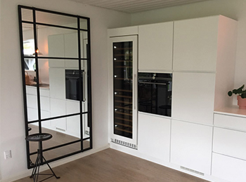mQuvée WineCave 187 Powder White