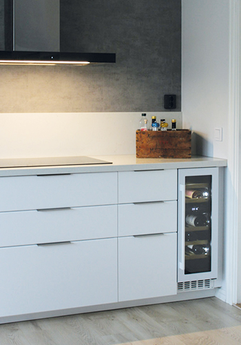 mQuvée WineCave 30D Powder White