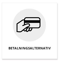 betalningsalternativ