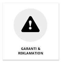 garanti och reklamation