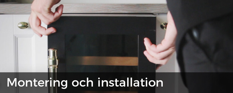 Montering och installation